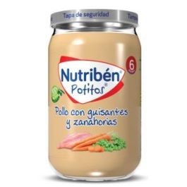 Nutriben Potito Pollo Guisantes Y Zanahoria 235Gr Precio: 2.5899995. SKU: B1HH2HQRSR