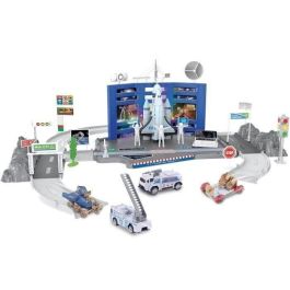 Estación de Lanzamiento del Transbordador Espacial - MGM - 3 vehículos metálicos - Pegatinas gratis Estación de Lanzamiento del Transbordador Espacial - MGM - 3 vehículos metálicos - Pegatinas gratis