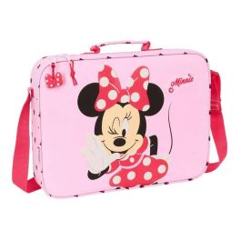 Cartera Escolar Safta Extraescolares Minnie Mouse Nalve 280x380x60 mm