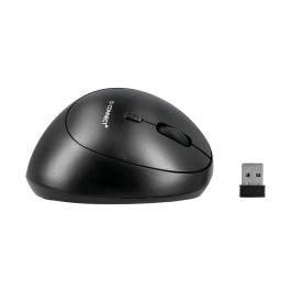 Raton Q-Connect Optico Inalambrico Ergonomico Vertical Dpi 800-1200-1600 Pila Aa Negro Precio: 13.50000025. SKU: B1AZPF9M94