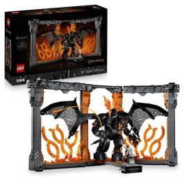 LEGO LEGO10367 El Señor de los Anillos: Rincón de la Librería de Balrog Set de construcción - Decoración de estantería DIY - Minifigura de Gandalf Precio: 122.88999943. SKU: B12VGZ4RK9