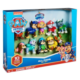 Spin Master Patrulla Canina Pack De Figuras 10 Aniv. 6065255