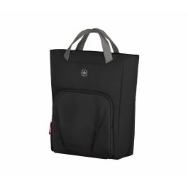Wenger Motion Vertical Tote para Portátil de 16 Pulgadas - Chic Black