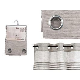 Cortina Rayas Plegadas Gris Oscuro Giftdecor 26X42CM (6 Unidades) Precio: 67.88999998. SKU: B17WRJD472