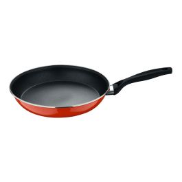 San Ignacio BGEU3196 Sartén de Acero Carbono Modelo Valencia Ø30 cm, Antiadherente sin PFOA/PTFE, Inducción, Gas, Vitrocerámica