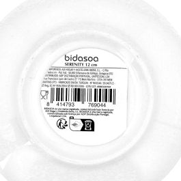 Plato Expresso Porcelana Serenity Hydrozero Bidasoa 13 cm (6 Unidades)