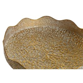 Macetero Arabe DKD Home Decor Dorado 46 x 84.5 x 46 cm Set de 2 Macetero Arabe DKD Home Decor Dorado 46 x 84.5 x 46 cm Set de 2