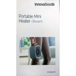 Mini Calefactor Eléctrico Portátil Bliwarm InnovaGoods Mini Calefactor Eléctrico Portátil Bliwarm InnovaGoods
