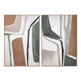 Cuadro Home ESPRIT Abstracto Urbano 83 x 4,5 x 123 cm (2 Unidades) Precio: 139.79000046. SKU: B12VH2ZP9W