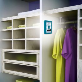 Home Deco Kids Luz Quitamiedo con 6 LEDs para Niños, Ideal para Habitaciones Infantiles