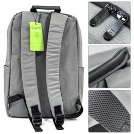 Ewent Mochila Urban Business Portátil 16.1" Oxford 600D Impermeable Unisex 25L Reciclada Acolchada Reflectante