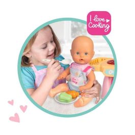 Nenuco Muñeco Cocinita Mágica 30 cm con 10 Accesorios, Edad +3 años Nenuco Muñeco Cocinita Mágica 30 cm con 10 Accesorios, Edad +3 años