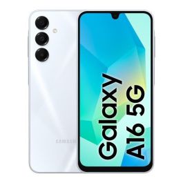 Smartphone Samsung Galaxy A16 4GB/ 128GB/ 6.7"/ 5G/ Gris Claro Smartphone Samsung Galaxy A16 4GB/ 128GB/ 6.7"/ 5G/ Gris Claro
