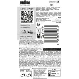 Cabezal de Recambio Braun 96M