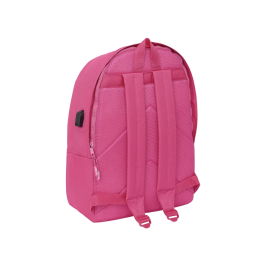 Mochila para Portátil Munich Basic Fucsia 31 x 44 x 18 cm