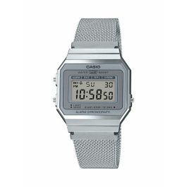 Reloj Hombre Casio A700WEM-7AEF Plateado Precio: 41.68999945. SKU: S0442975