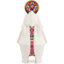 Alessi Mary ESA05 2 - Figura de porcelana decorada a mano, Belén artístico - Virgen, Niño, José, Buey y Burro - 17 cm Precio: 38.78999971. SKU: B14G8KNHNR