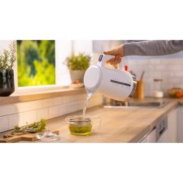 Bosch TWK 4M221 MyMoment – Hervidor de agua eléctrico, color blanco