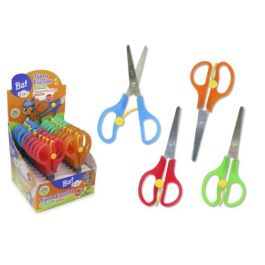 Bismark Tijera Escolar Kids con Nombre y Freno 5" Ambidextro Multicolor 329530