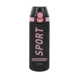 Botella de Agua Sport 550 ml - Bewinner (12 Unidades) Botella de Agua Sport 550 ml - Bewinner (12 Unidades)