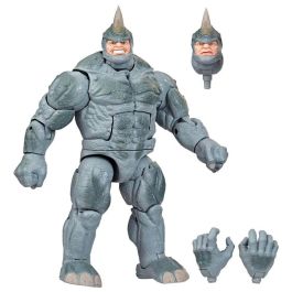 Hasbro Figura Rhino Spiderman Marvel Legends Articulada 15cm con Accesorios