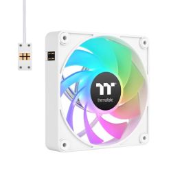 Thermaltake CL-F195-PL14SW-A sistema de refrigeración para ordenador Carcasa del ordenador Ventilador 14 cm Blanco 3 pieza(s) Precio: 74.50000008. SKU: B1FM7NWSCB