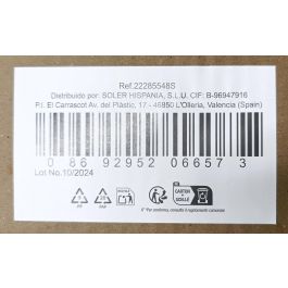 Lav Set 6 Copas Vino Blanco 200 cc 6x6x16 cm (4 Cajas)