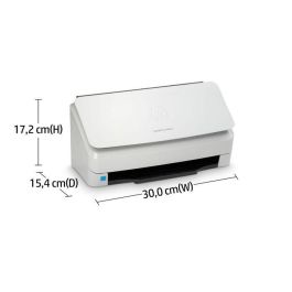 HP ScanJet Pro 2000 s2 Escáner de Alimentación de Hojas Dúplex Rápido ADF 50 Páginas Velocidad 35 ppm Uso Diario 3500 Pág.