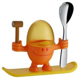 WMF 0616687450 McEgg Eierbecher con Cuchara, Naranja - Soporte para Huevos Precio: 26.49999946. SKU: B1FWELKS4Y