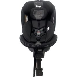 BBGO BBG8437027499098 Silla Coche Giratoria Blissrider I-SIZE 40-150 cm ISOFIX Bebé Nacimiento a 12 Años Negro Gris Piel Sintética BBGO BBG8437027499098 Silla Coche Giratoria Blissrider I-SIZE 40-150 cm ISOFIX Bebé Nacimiento a 12 Años Negro Gris Piel Sintética