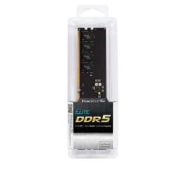 Team Group TED532G4800C4001 Módulo de memoria RAM ELITE 32GB (1x32GB) DDR5 4800MHz con ECC en matriz para PC y rendimiento estable Precio: 141.59000009. SKU: B19FSCHQBT