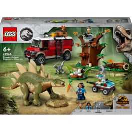 LEGO 76965 Jurassic World Dinosaurios Misiones: Descubrimiento Stegosaurus