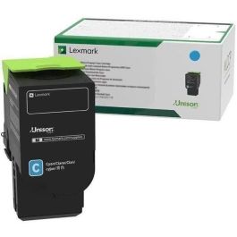 Lexmark Cartucho de tóner láser Cian, rendimiento prolongado 3500 páginas Lexmark Cartucho de tóner láser Cian, rendimiento prolongado 3500 páginas Precio: 171.49999977. SKU: S8412069
