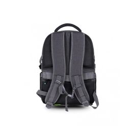 Mochila para Portátil Urban Factory HTE15UF Gris Mochila para Portátil Urban Factory HTE15UF Gris