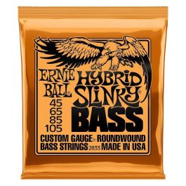 Juego Bajo Eléctrico Slinky Hybrid 45-105 Precio: 22.58999941. SKU: B1EVRYXT6X