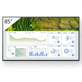 Sony Monitor Profesional Bravia 85 Pulgadas 4K UHD para Uso Intensivo Precio: 2667.50000055. SKU: B1JRMS4JYV