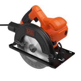 Sierra circular con cable - BLACK&DECKER - CS1200-QS - 1200 W - Profundidad de corte: 37 mm