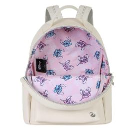 Mochila Heady Cream Disney Lilo y Stitch Hueso Mochila Heady Cream Disney Lilo y Stitch Hueso