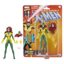 Hasbro Marvel Legends Figura Jean Grey X-Factor Coleccionable 15 cm