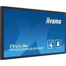 iiyama TF5539AS-B1AG Pantalla Táctil Digital Signage 54.6" 139cm 4K UHD LED M-Touch 2xHDMI+DP