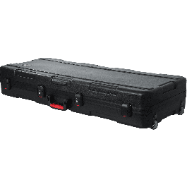 Gator Estuche Polietileno para Piano de 61 Teclas Negro con Ruedas