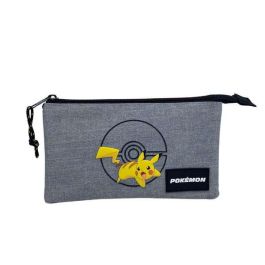 Pokemon Pikachu Estuche Triple Forrado Personalizado Textil 40 x 30 x 15 cm Precio: 11.96448. SKU: B1JL98XMBW