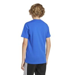 Camiseta de Manga Corta Infantil Adidas JI6670 Azul