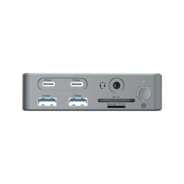 Conceptronic DONN25G Docking Station 15 En 1 USB 3.2 Gen 2 Type-C Ethernet 2 Puertos HDMI