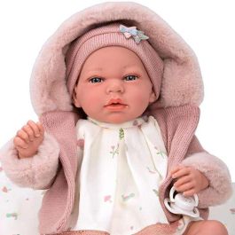 Muñecas Arias Muñeca Elegance Andie 40 cm Cuerpo Blando con Manta Español