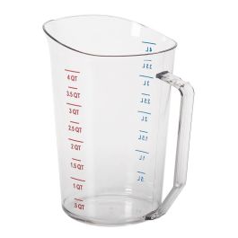 CAMBRO - 400MCCW-135 - Jarra medidora 4 L - 18 x 23 x 21 cm - Policarbonato Transparente Precio: 32.49999984. SKU: B12XWNQF4Q