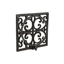 Soporte Terraza Y Jardin DKD Home Decor Marron Oscuro 17.5 x 18 x 18 cm