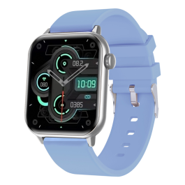 Trevi T-FIT 201 A Reloj Inteligente 4,7 cm (1.85") AMOLED Digital Pantalla Táctil Plata Resistente al Agua IP67 Bluetooth 5.0 Precio: 29.6899999. SKU: B16PZ2XM8F