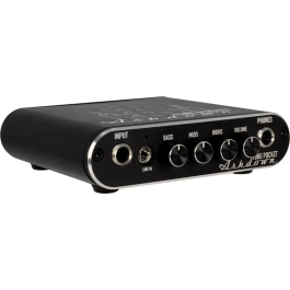 Ashdown Preamplificador De Auriculares / Interfaz De Audio Tone Pocket - Negro