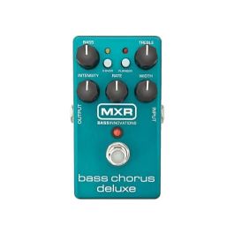 MXR Pedal de Efectos para Bajo Chorus Deluxe MXR Pedal de Efectos para Bajo Chorus Deluxe Precio: 188.88999998. SKU: B1AFRGX5MX